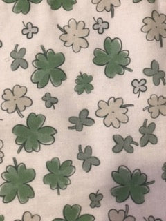 A Lucky Clover Bib