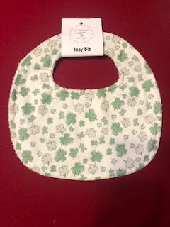 A Lucky Clover Bib