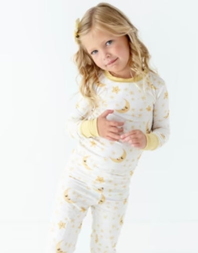 Kiki + Lulu A Star is Born Long Sleeve Pajamas