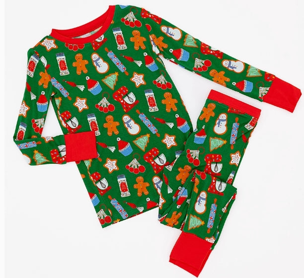 Baking Christmas Cheer  2 Piece PJ