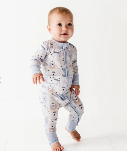 Kiki + Lulu Bear Necessities  Convertible Footies