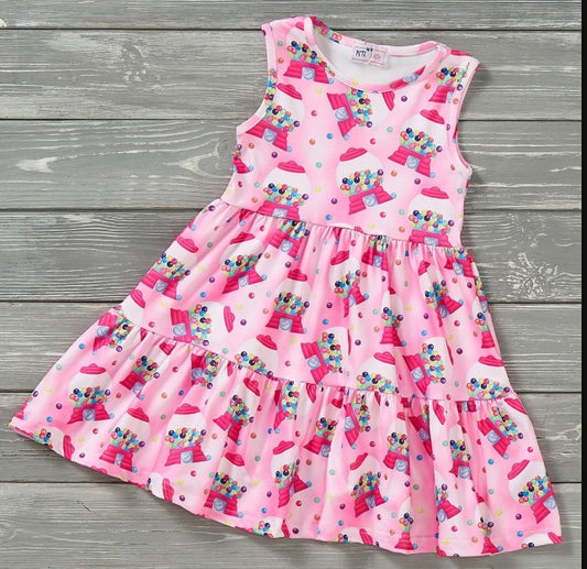 Bubblegum Bliss Dress