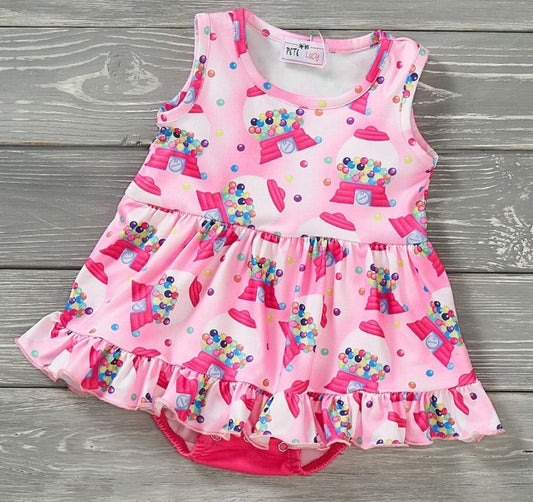 Bubblegum Bliss Romper