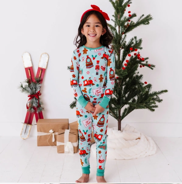 Christmas Express Kids PJs