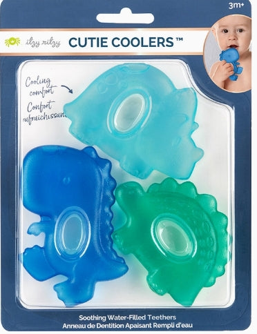 Cutie Coolers™ Water Filled Teethers (3-pack)_Dino