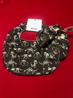 Dinosaur Bones Bib