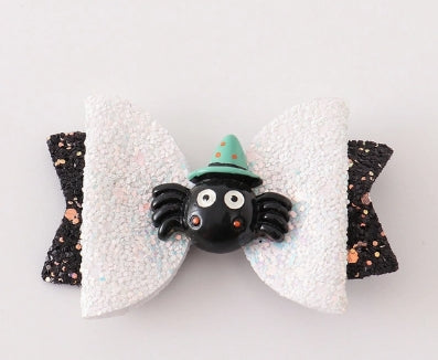 Halloween Spider Hair Bow