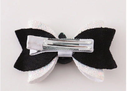 Halloween Spider Hair Bow