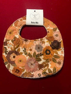 Fabulous Fall Flowers Bib