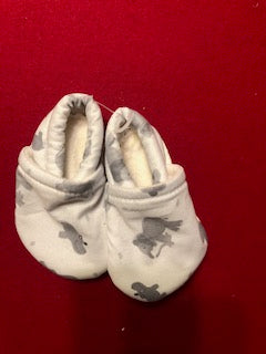 Hippos or Elephants Baby Shoes