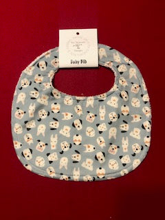 We Heart Dogs Bib