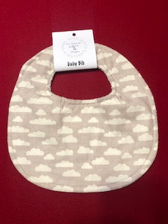 Clouds Bib