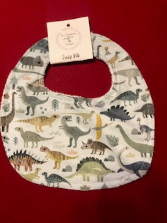 For The Love of Dinosaurs Bib