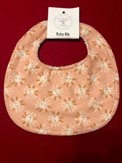 A Ray of Sunshine Bib