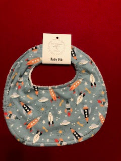 Playing In Outer Space Bib