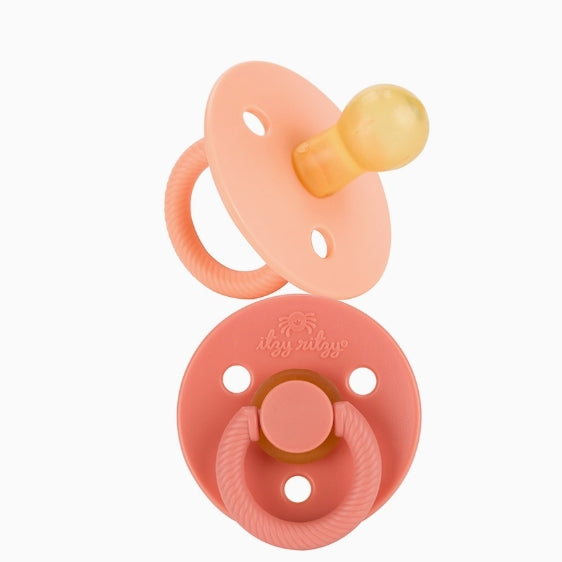 Itzy Soother™ Natural Rubber Paci Sets