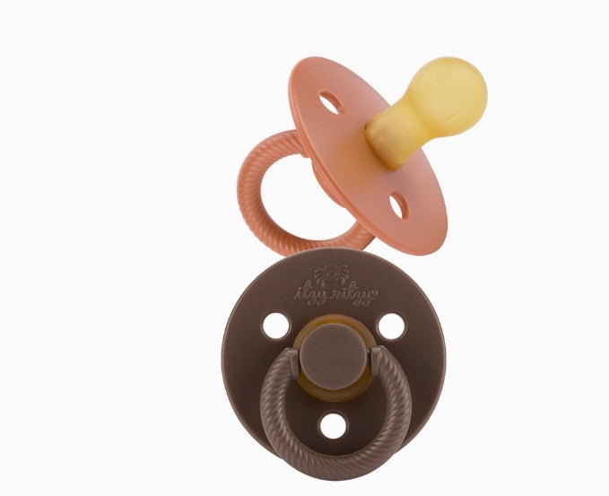 Itzy Soother™ Natural Rubber Paci Sets