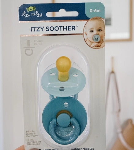 Itzy Soother™ Natural Rubber Paci Sets