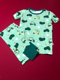 Kiki + Lulu No If, Ands or Putts Short Sleeve Pajamas