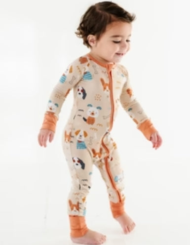 Kiki + Lulu Pajama Pawty Convertible Footies