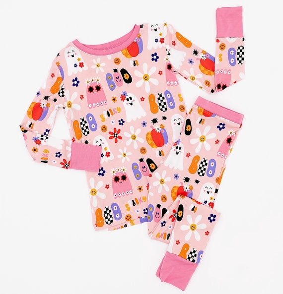 Pink-A-Boo Kid Pajamas