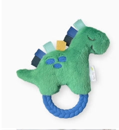 Ritzy Rattle Pal™ Plush Rattle Pal with Teether