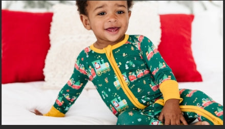 Rail-y Excited Kid PJs