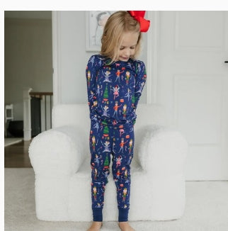 Nutcracker Kid PJs