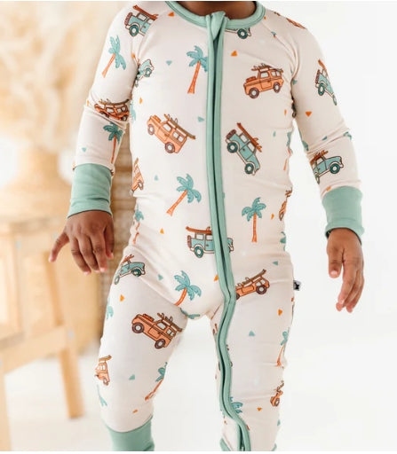 Beach Snoozers Convertible Footies