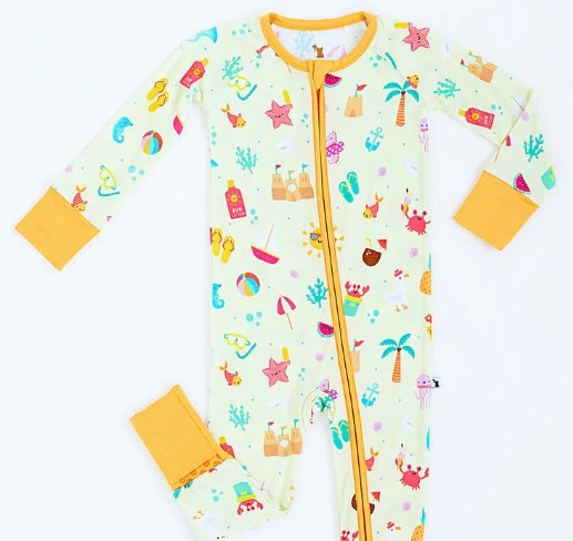 Kiki + Lulu BEACHES 'N DREAMS CONVERTIBLE FOOTIES