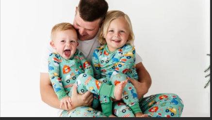 Merry Rex-Mas Kid PJs