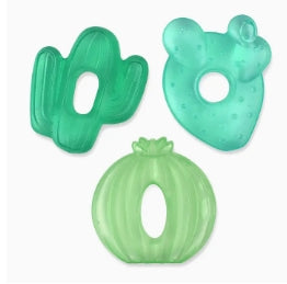 Cutie Coolers™ Water Filled Teethers (3-pack)