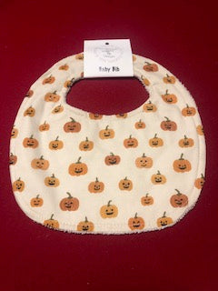 Smile Pumpkin Bib