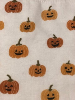 Smile Pumpkin Bib