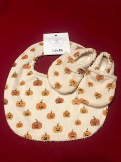 Smile Pumpkin Bib