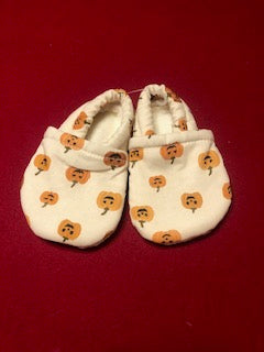 Smile Pumpkin Baby Shoes