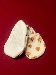 Smile Pumpkin Baby Shoes