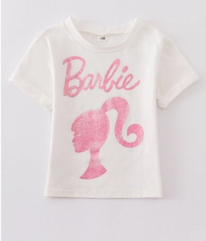 White Barbie Girl Top