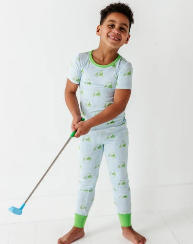 Kiki + Lulu Who's Your Caddy Short Sleeve Pajamas